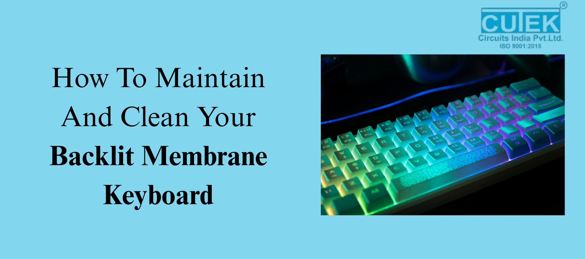 get backlit membrane keyboard