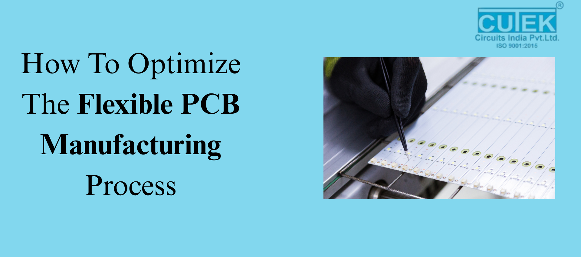 flexible pcb manufacturing