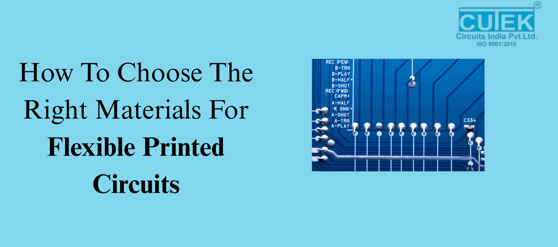 get flexible printed circuits