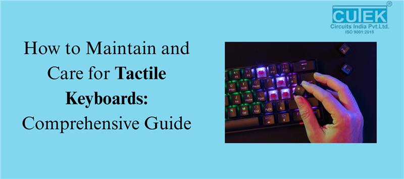 get tactile keyboards