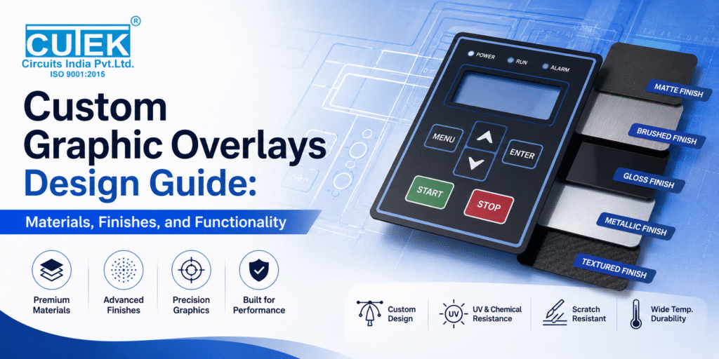Custom Graphic Overlays Design Guide: Materials, Finishes, and Functionality