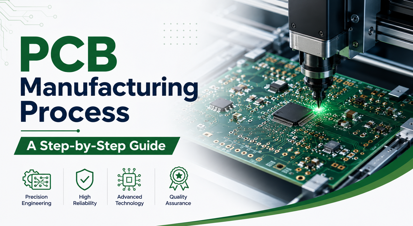 PCB Manufacturing Process — A Step-by-Step Guide