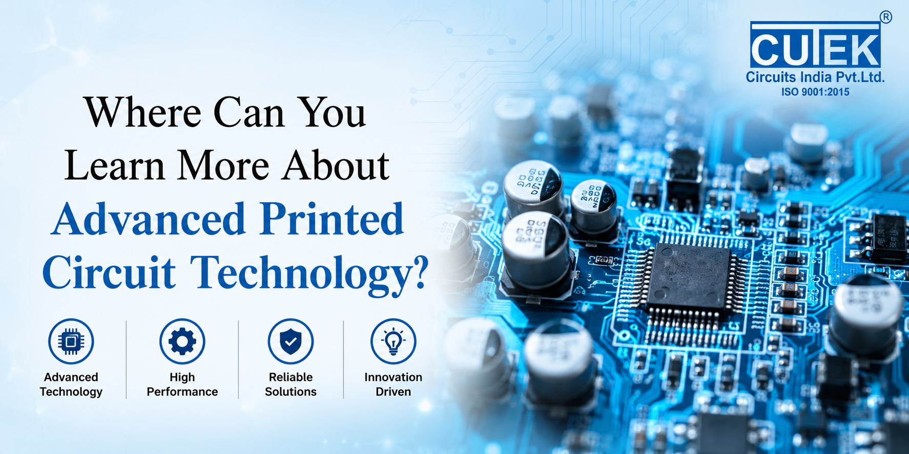 Why Cutek Circuits India Pvt Ltd is a Trusted Flexible PCB Manufacturer in India