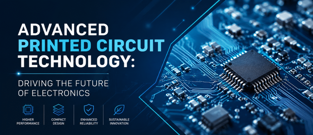 Advanced Printed Circuit Technology: Driving the Future of Electronics
