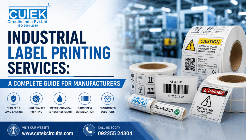 Industrial Label Printing Services: A Complete Guide for Manufacturers